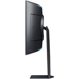 Samsung Odyssey Ark G97NC 55" 4K Ultra HD Moniteur gaming incurvé Noir, 1x DisplayPort, 3x HDMI, 1x USB-C, 2x USB-A, 1x RJ-45, 165 Hz, Wi-Fi 5, BT