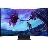 Samsung Odyssey Ark G97NC 55" 4K Ultra HD Moniteur gaming incurvé Noir, 1x DisplayPort, 3x HDMI, 1x USB-C, 2x USB-A, 1x RJ-45, 165 Hz, Wi-Fi 5, BT