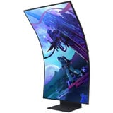 Samsung Odyssey Ark G97NC 55" 4K Ultra HD Moniteur gaming incurvé Noir, 1x DisplayPort, 3x HDMI, 1x USB-C, 2x USB-A, 1x RJ-45, 165 Hz, Wi-Fi 5, BT