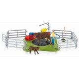 Schleich Farm World - Station de lavage pour vaches, Figurine 42529