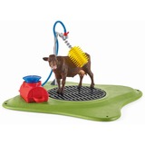 Schleich Farm World - Station de lavage pour vaches, Figurine 42529
