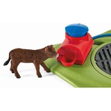 Schleich Farm World - Station de lavage pour vaches, Figurine 42529