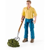 Schleich Farm World - Station de lavage pour vaches, Figurine 42529