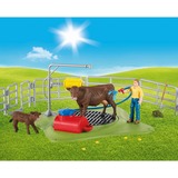 Schleich Farm World - Station de lavage pour vaches, Figurine 42529