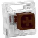 Sharkoon Kit de commutateurs Kailh Box Brown, Switch pour clavier Marron/transparent, 35 Pièces