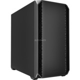 Sharkoon MK2 boîtier mini tower Noir | 2x USB-A | 1x USB-C