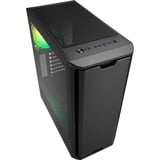 Sharkoon SK3 RGB boîtier midi tower Noir | 3x USB-A | RGB | Window