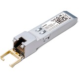 TP-Link TL-SM5310-T Module RJ45 SFP+ 10G BASE-T, Émetteur-récepteur Cuivre, 10300 Mbit/s, RJ-45, 100 m, 10 Gigabit Ethernet, IEEE 802.3, IEEE 802.3ab, IEEE 802.3an, IEEE 802.3bz