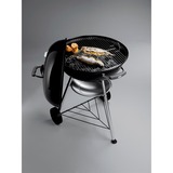 Weber Compact Noir barbecue au charbon de bois Noir, 1 zone(s), Sol, Noir, Rond, Aluminium, 570 x 570 mm