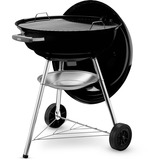 Weber Compact Noir barbecue au charbon de bois Noir, 1 zone(s), Sol, Noir, Rond, Aluminium, 570 x 570 mm