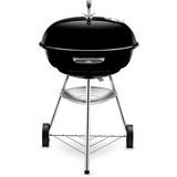 Weber Compact Noir barbecue au charbon de bois Noir, 1 zone(s), Sol, Noir, Rond, Aluminium, 570 x 570 mm