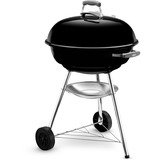 Weber Compact Noir barbecue au charbon de bois Noir, 1 zone(s), Sol, Noir, Rond, Aluminium, 570 x 570 mm