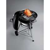 Weber Compact Noir barbecue au charbon de bois Noir, 1 zone(s), Sol, Noir, Rond, Aluminium, 570 x 570 mm