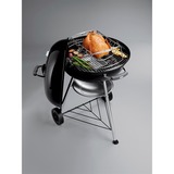 Weber Compact Noir barbecue au charbon de bois Noir, 1 zone(s), Sol, Noir, Rond, Aluminium, 570 x 570 mm