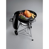 Weber Compact Noir barbecue au charbon de bois Noir, 1 zone(s), Sol, Noir, Rond, Aluminium, 570 x 570 mm