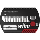 Wiha 39124, Set d'embouts de vissage Noir/Rouge