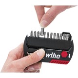 Wiha 39124, Set d'embouts de vissage Noir/Rouge