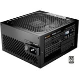be quiet! Power Zone 2 alimentation modulaire 850 watt Noir, 1x 12V-2x6, 3x PCIe, 80 Plus Platinum, 850 W, 100 - 240 V, 920 W, 50/60 Hz, 10 A, 5 A