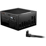 be quiet! Power Zone 2 alimentation modulaire 850 watt Noir, 1x 12V-2x6, 3x PCIe, 80 Plus Platinum, 850 W, 100 - 240 V, 920 W, 50/60 Hz, 10 A, 5 A