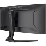 iiyama G-Master Gold Phoenix GCB3486WQSCP-B1 34" Moniteur UltraWide gaming incurvé Noir, 1x DisplayPort, 2x HDMI, 2x USB-C, 2x USB-A, 1x RJ-45, 240 Hz