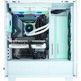 ALTERNATE Gamer Starter White U5-5070, PC gaming Core Ultra 5 245KF | RTX 5070 | 32 GB | 1 TB SSD