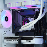 ALTERNATE Gamer Starter White U5-5070, PC gaming Core Ultra 5 245KF | RTX 5070 | 32 GB | 1 TB SSD