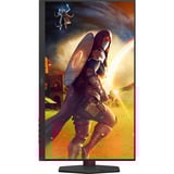AOC Q27G4ZR 27" Moniteur gaming  Noir/Rouge, 240 Hz (260 Hz overclocké), HDMI, DisplayPort, audio