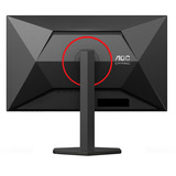 AOC Q27G4ZR 27" Moniteur gaming  Noir/Rouge, 240 Hz (260 Hz overclocké), HDMI, DisplayPort, audio