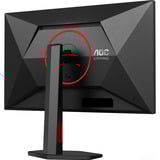 AOC Q27G4ZR 27" Moniteur gaming  Noir/Rouge, 240 Hz (260 Hz overclocké), HDMI, DisplayPort, audio
