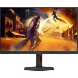 AOC  27" Moniteur gaming  Noir/Rouge