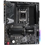 ASRock B650E TAICHI LITE, Socket AM5 carte mère Noir, RAID, 2.5 Gb-LAN, WLAN, BT, Sound, E-ATX