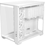 ASUS A32 PLUS boîtier midi tower Blanc | 2x USB-A | 1x USB-C | RGB | Window