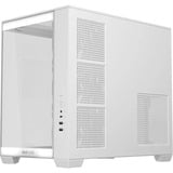 ASUS A32 PLUS boîtier midi tower Blanc | 2x USB-A | 1x USB-C | RGB | Window