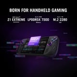 ASUS ROG ALLY X (RC72LA-NH007W), Console portable Noir, 24 Go | 1 To | Wi-Fi 6E | BT | Win 11 | 120 Hz