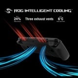 ASUS ROG ALLY X (RC72LA-NH007W), Console portable Noir, 24 Go | 1 To | Wi-Fi 6E | BT | Win 11 | 120 Hz