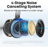 Anker Space One Pro casque over-ear Noir, Bluetooth, Adaptive ANC 3.0, LDAC