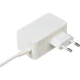 Brennenstuhl Chargeur USB multiple estilo Blanc/en acier inoxydable