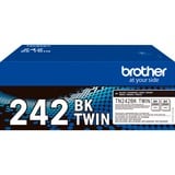 Brother TN242BKTWIN, Toner 