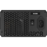 Corsair HX1200i alimentation modulaire 1200 watt Noir, 2x 12V-2x6, 5x PCIe