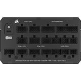 Corsair HX1200i alimentation modulaire 1200 watt Noir, 2x 12V-2x6, 5x PCIe