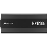 Corsair HX1200i alimentation modulaire 1200 watt Noir, 2x 12V-2x6, 5x PCIe