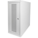 Digitus Boîtier pour PC SOHO, Armoire informatique Gris clair