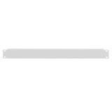 Digitus Panneau d'obturation 48,3 cm (19") 1U, Finition Gris
