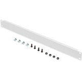 Digitus Panneau d'obturation 48,3 cm (19") 1U, Finition Gris