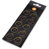 EKWB EK-Quantum Torque Color Ring STC 12/16 - Gold, Connexion Or