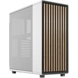 Fractal Design North boîtier midi tower Blanc | 2x USB-A | 1x USB-C