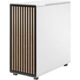 Fractal Design North boîtier midi tower Blanc | 2x USB-A | 1x USB-C