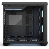 Fractal Design Torrent RGB boîtier midi tower Noir | 2x USB-A | 1x USB-C | RGB | Window