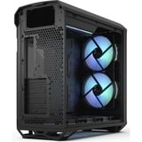 Fractal Design Torrent RGB boîtier midi tower Noir | 2x USB-A | 1x USB-C | RGB | Window