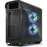 Fractal Design Torrent RGB boîtier midi tower Noir | 2x USB-A | 1x USB-C | RGB | Window